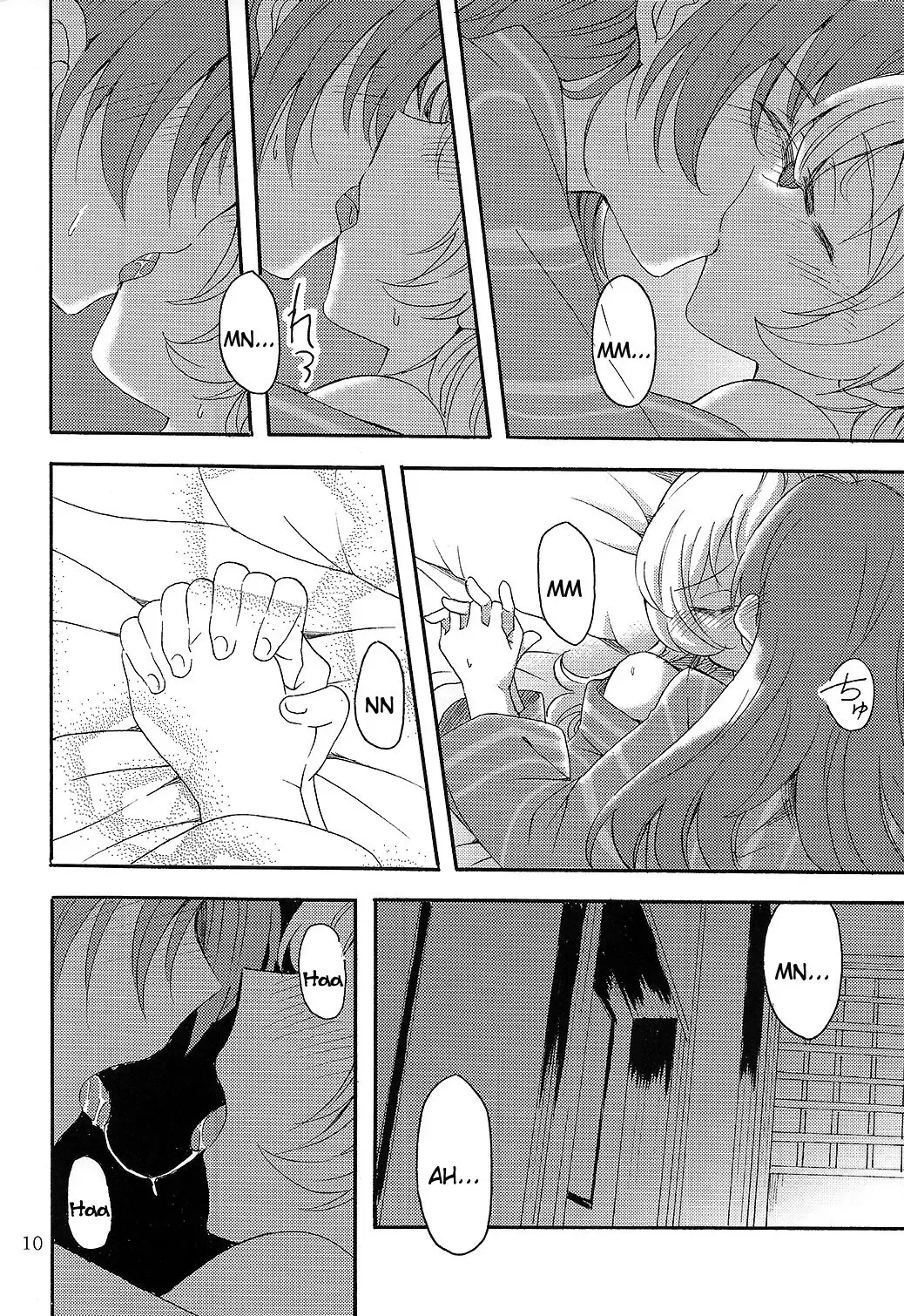 [Takeshisu] MamiAn! Seikatsu! 4 Fhentai - Page 9