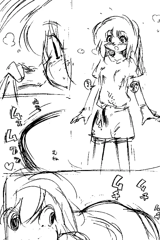 [Delta-tsf] delta-TSF - Proto Analog Digital TG Fhentai - Page 8