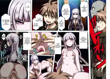 [Butcha-u] Inranronpa Fhentai - Page 19