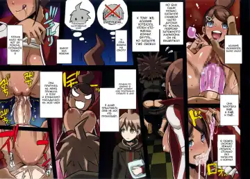 [Butcha-u] Inranronpa Fhentai - Page 23