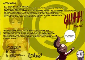 [Butcha-u] Inranronpa Fhentai - Page 30