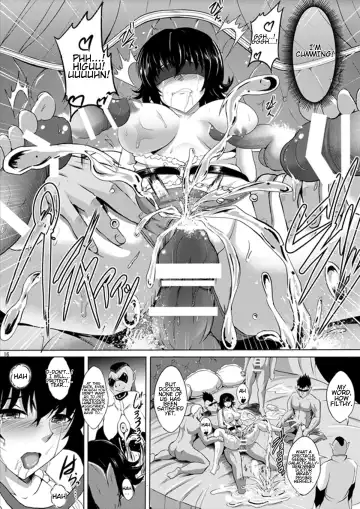 [Hozumi Kenji] The Lusts of Black Masquerade Fhentai - Page 15