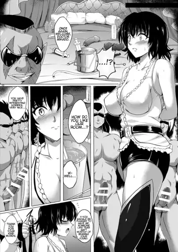 [Hozumi Kenji] The Lusts of Black Masquerade Fhentai - Page 9