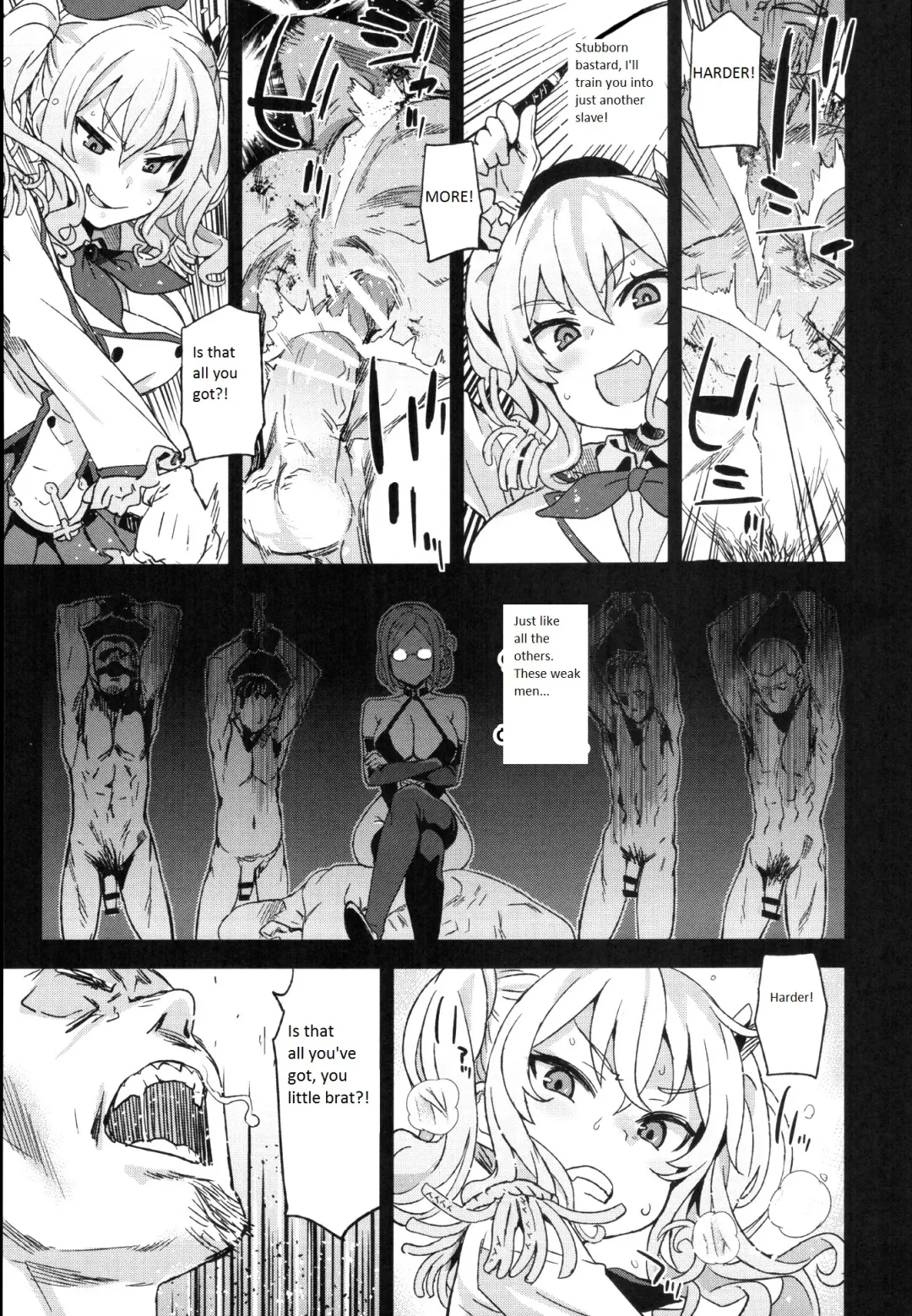 [Asanagi] Victim Girls 22 Joou Kashima no Choukyou Nisshi Fhentai - Page 12