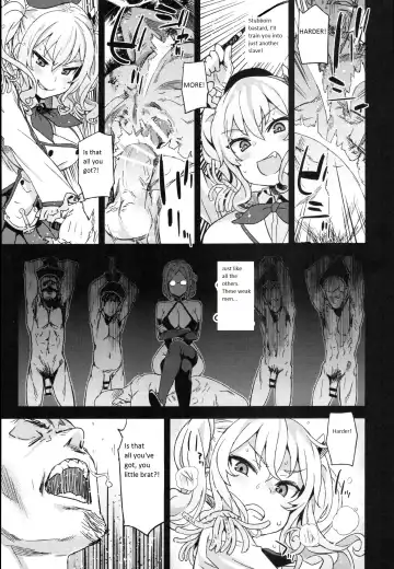 [Asanagi] Victim Girls 22 Joou Kashima no Choukyou Nisshi Fhentai - Page 12