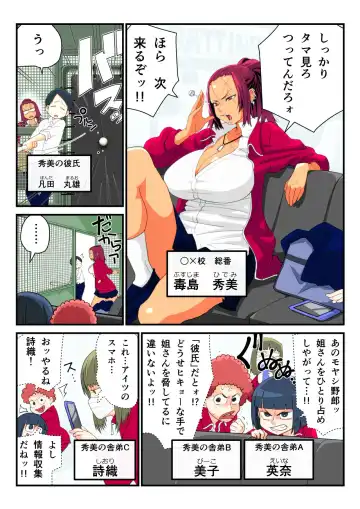 Read [Kakuzatou] Furyou Kanojo to Tousatsu Kareshi - Fhentai