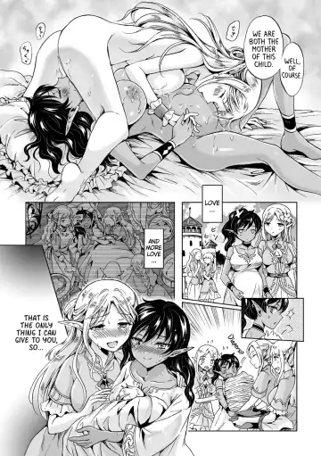 [Mira] elf ~Tsuki no Mahou~ | Elf ~Magic of the Moon~ Fhentai - Page 21
