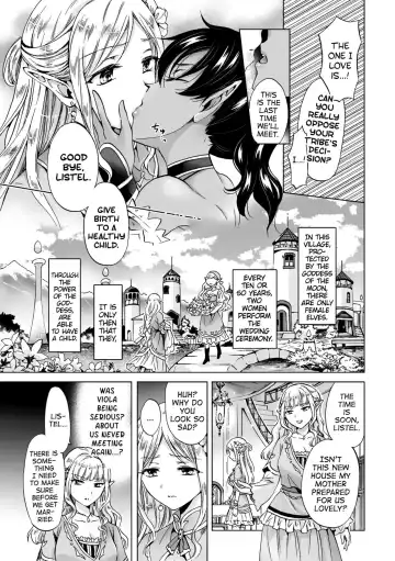 [Mira] elf ~Tsuki no Mahou~ | Elf ~Magic of the Moon~ Fhentai - Page 3