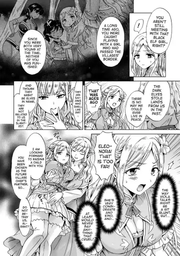 [Mira] elf ~Tsuki no Mahou~ | Elf ~Magic of the Moon~ Fhentai - Page 4
