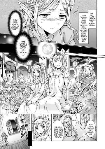 [Mira] elf ~Tsuki no Mahou~ | Elf ~Magic of the Moon~ Fhentai - Page 5
