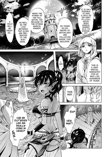 [Mira] elf ~Tsuki no Mahou~ | Elf ~Magic of the Moon~ Fhentai - Page 7