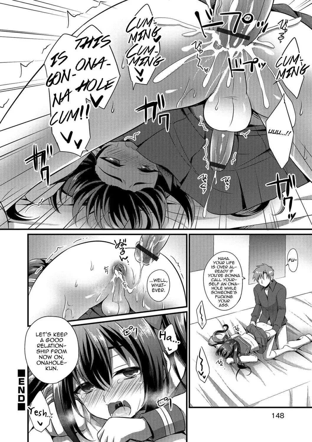 [Kaitou Yuuhi] Sailor JK to... Fhentai - Page 12