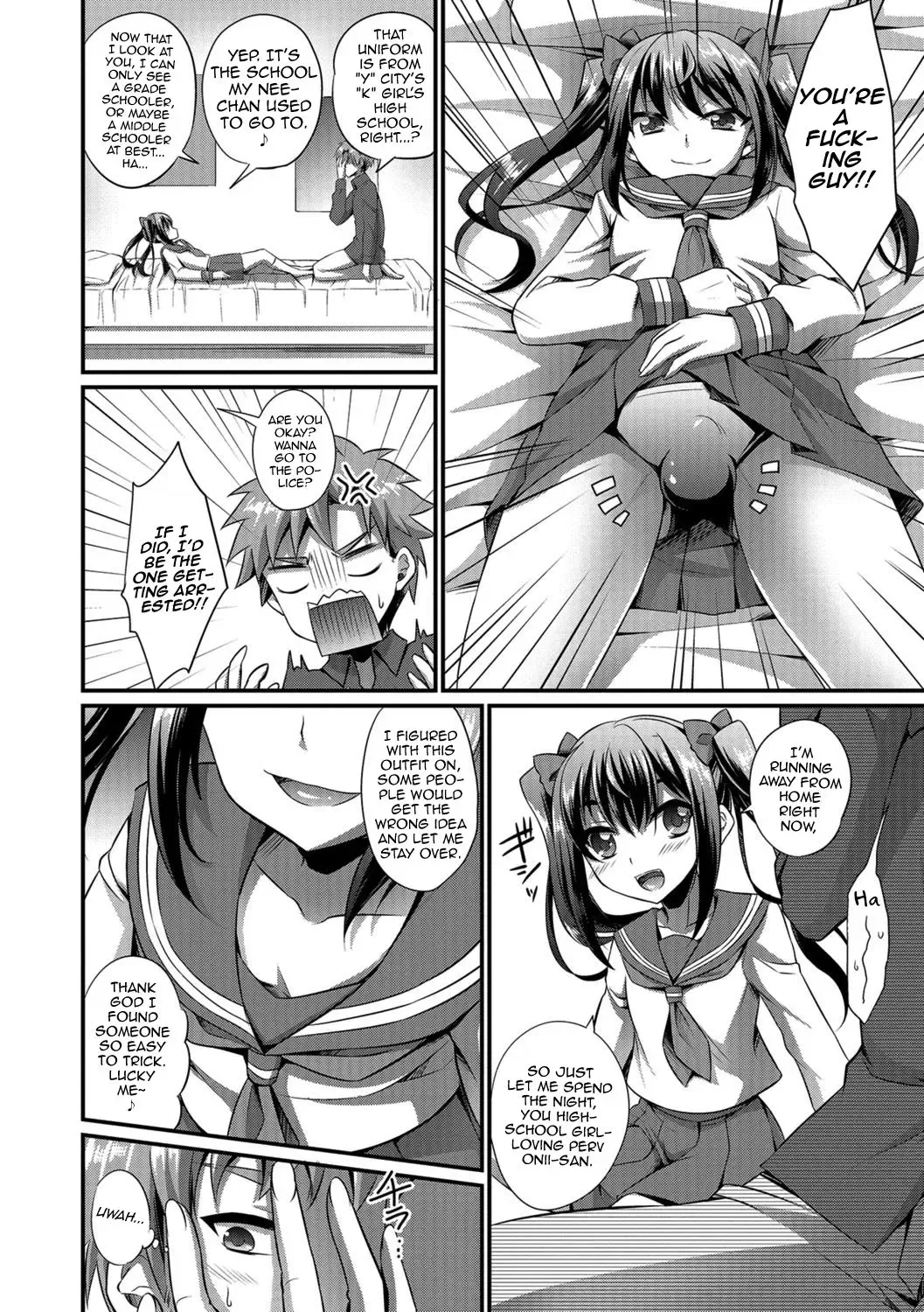 [Kaitou Yuuhi] Sailor JK to... Fhentai - Page 2