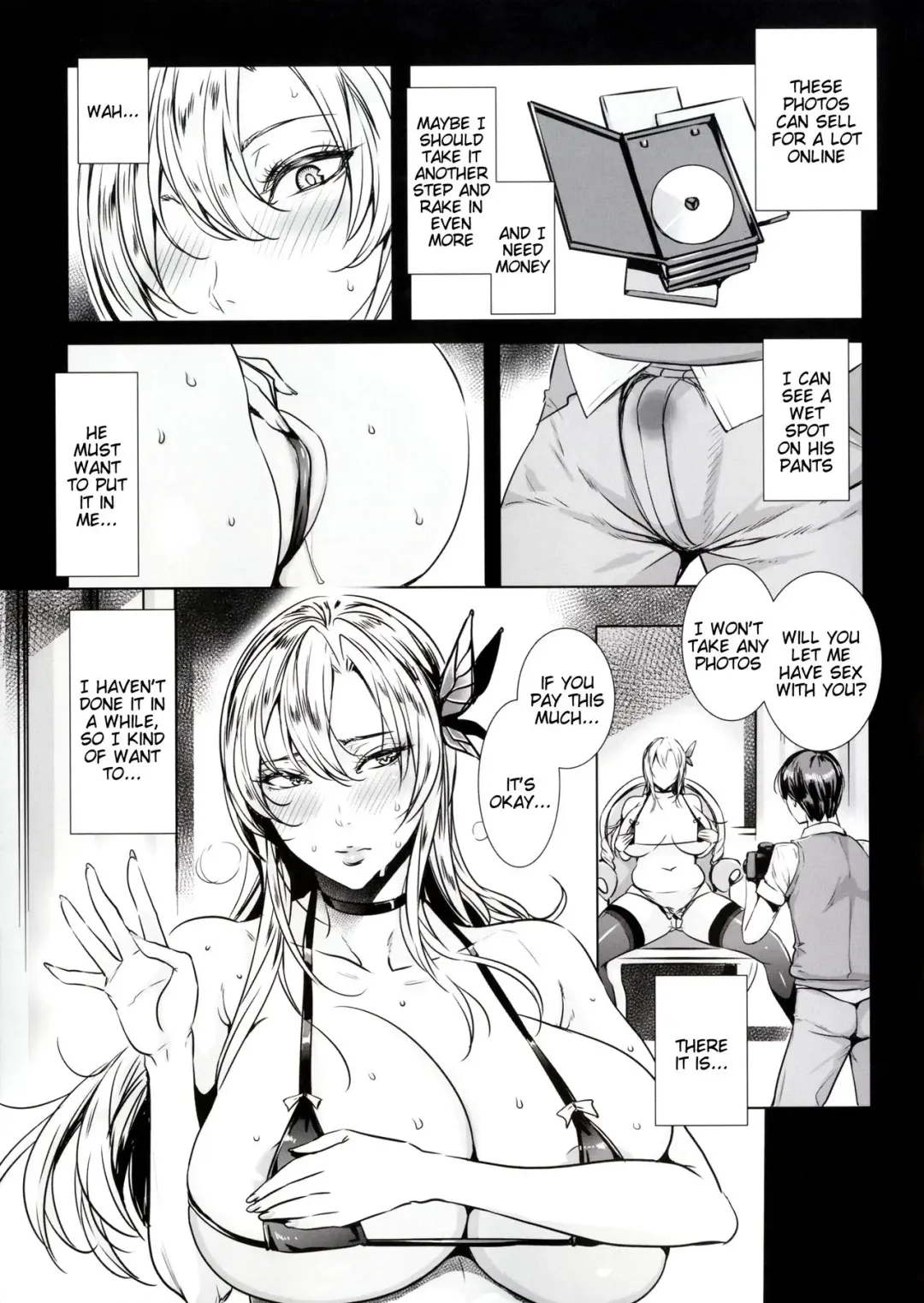 [Fei] Sena 29sai Tomodachi ga Iranai - SENA 29: Doesn't Need Friends. Fhentai - Page 10
