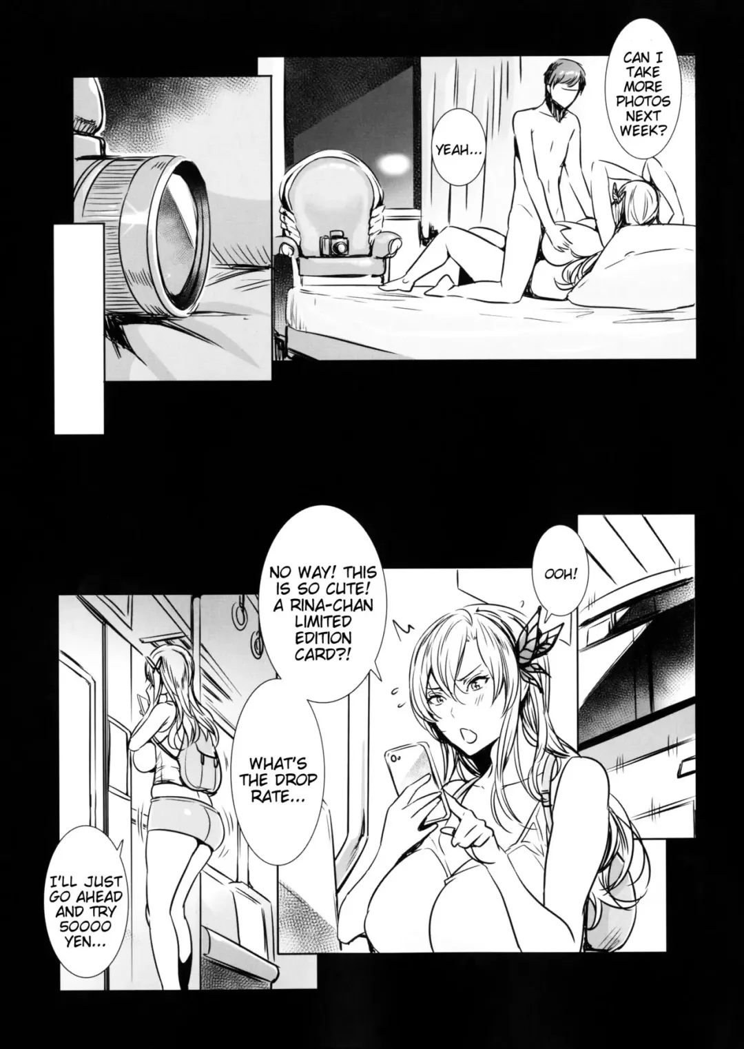 [Fei] Sena 29sai Tomodachi ga Iranai - SENA 29: Doesn't Need Friends. Fhentai - Page 20