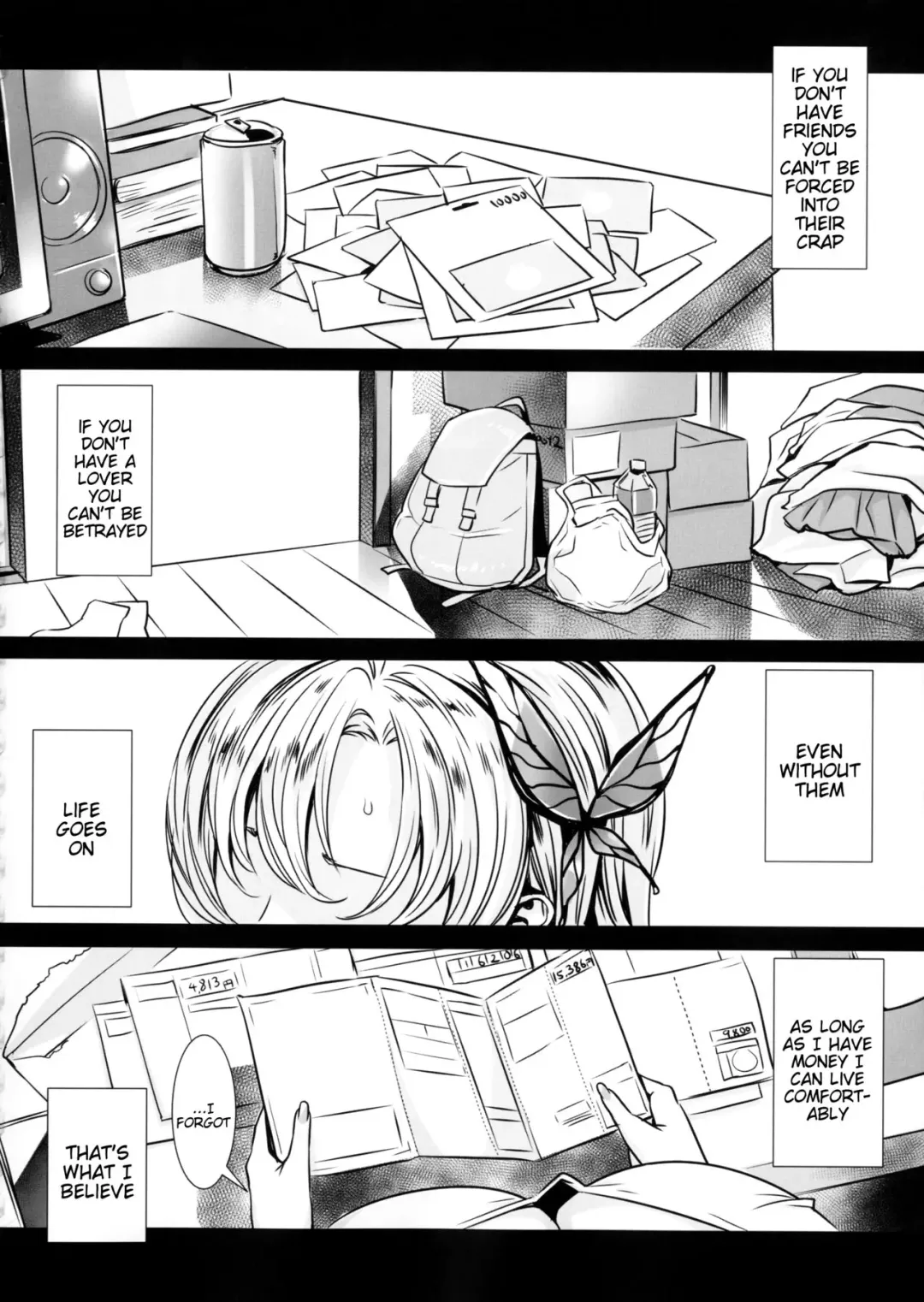 [Fei] Sena 29sai Tomodachi ga Iranai - SENA 29: Doesn't Need Friends. Fhentai - Page 21