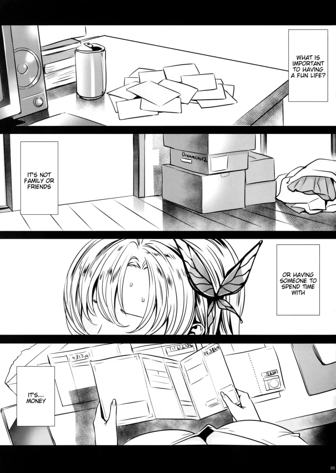 [Fei] Sena 29sai Tomodachi ga Iranai - SENA 29: Doesn't Need Friends. Fhentai - Page 5
