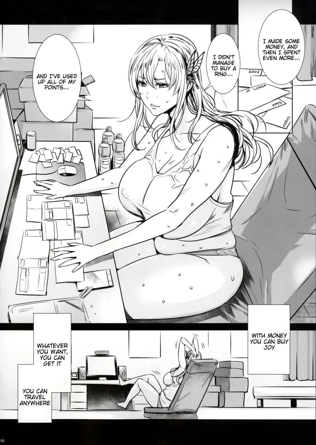 [Fei] Sena 29sai Tomodachi ga Iranai - SENA 29: Doesn't Need Friends. Fhentai - Page 6