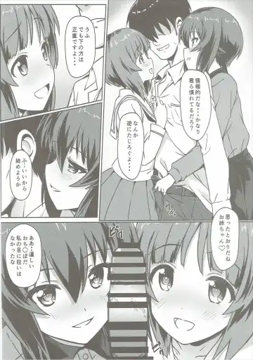 [Eitarou] Nishizumi-ryuu Skinship Fhentai - Page 3