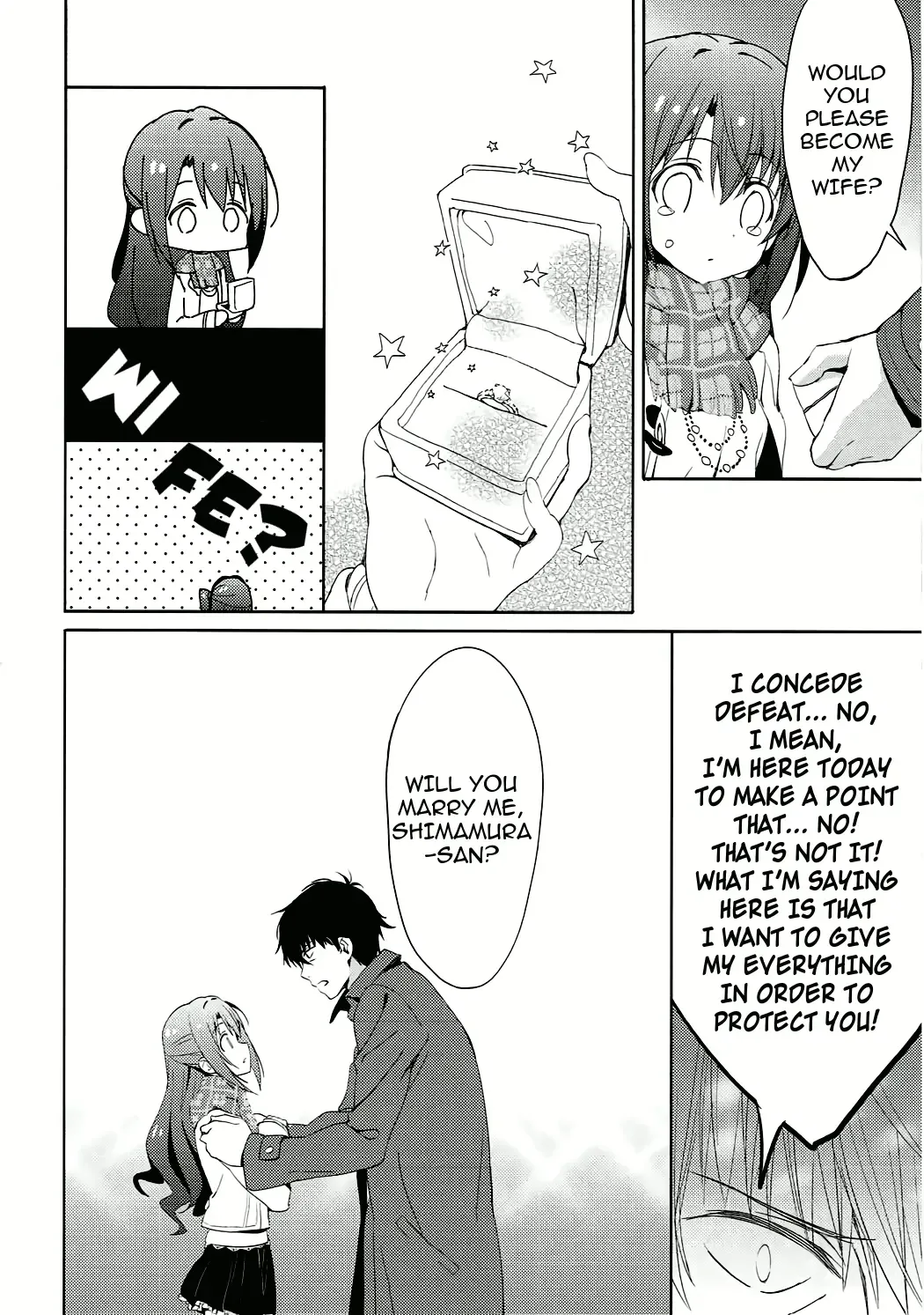 [Motoyon] Ningyo wa Yuki 2 Sharin Heart - Anyone can play guitar And they won't be a nothing anymore 2 He gave me the eye Fhentai - Page 13