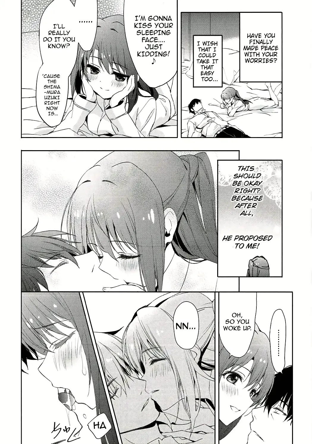 [Motoyon] Ningyo wa Yuki 2 Sharin Heart - Anyone can play guitar And they won't be a nothing anymore 2 He gave me the eye Fhentai - Page 17