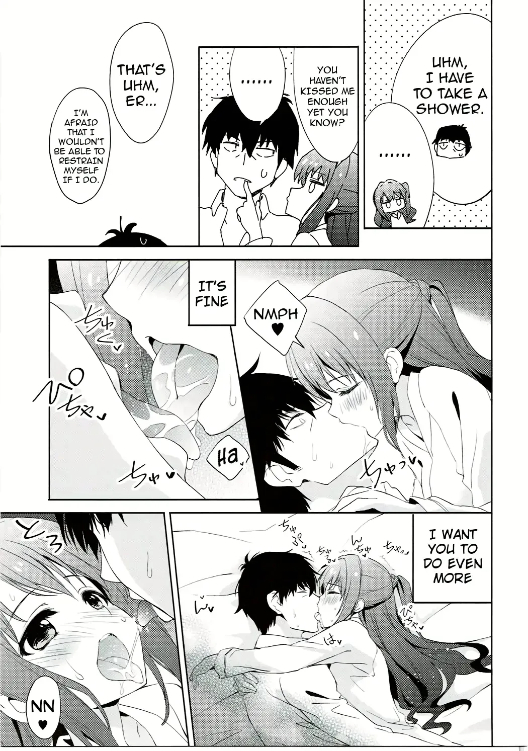 [Motoyon] Ningyo wa Yuki 2 Sharin Heart - Anyone can play guitar And they won't be a nothing anymore 2 He gave me the eye Fhentai - Page 18