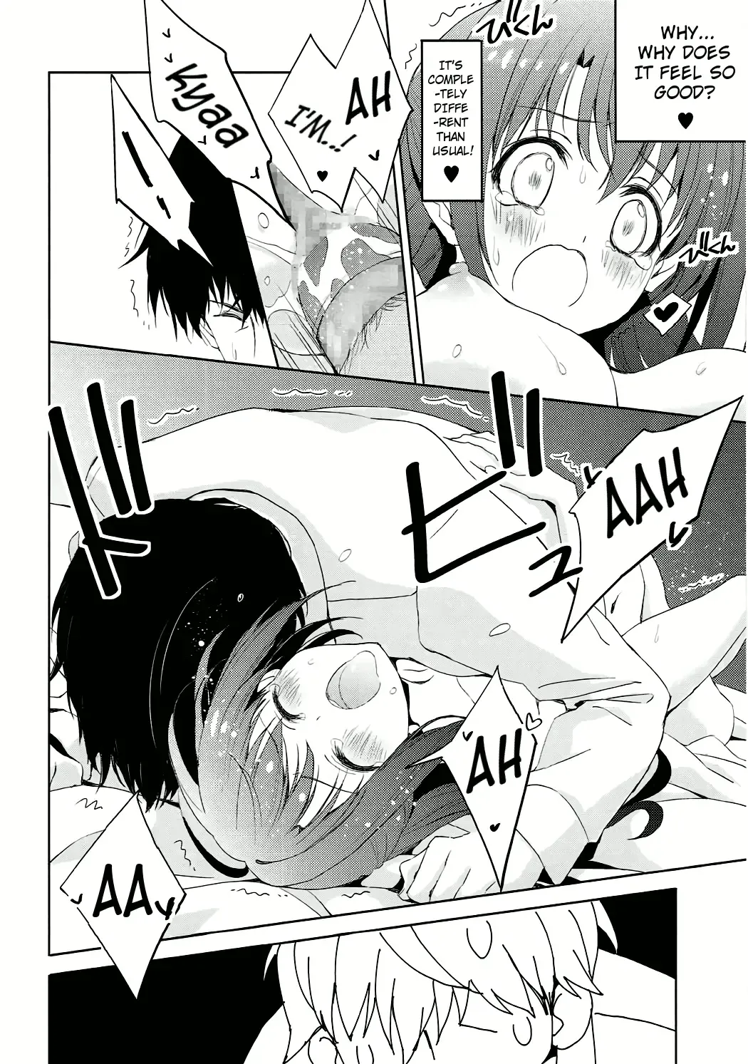 [Motoyon] Ningyo wa Yuki 2 Sharin Heart - Anyone can play guitar And they won't be a nothing anymore 2 He gave me the eye Fhentai - Page 25