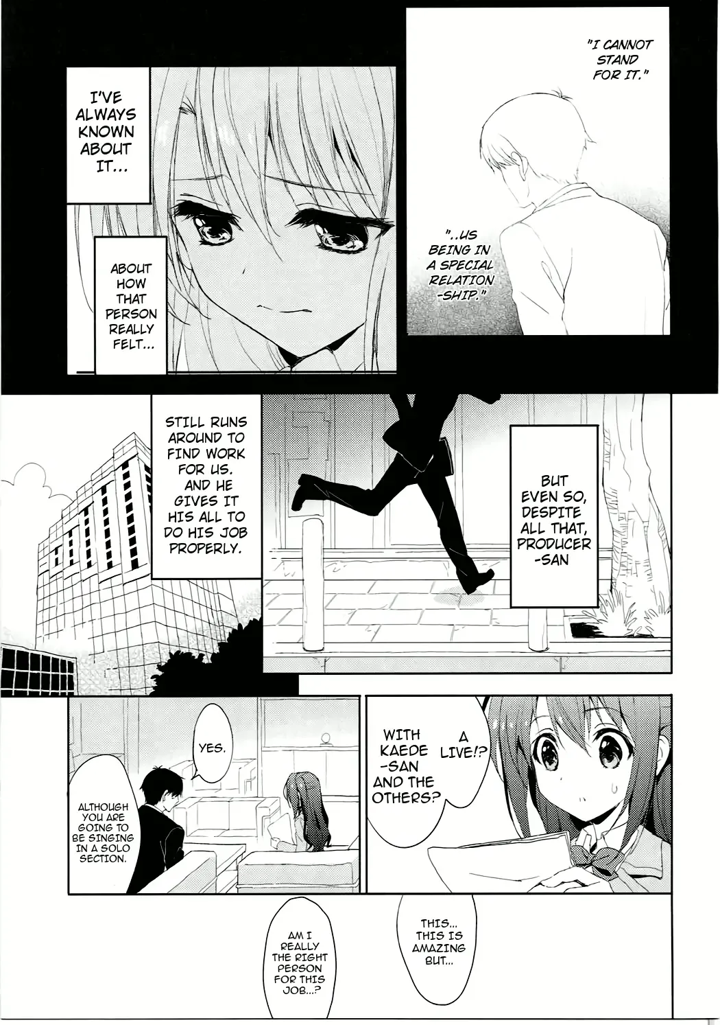 [Motoyon] Ningyo wa Yuki 2 Sharin Heart - Anyone can play guitar And they won't be a nothing anymore 2 He gave me the eye Fhentai - Page 4