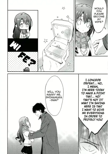 [Motoyon] Ningyo wa Yuki 2 Sharin Heart - Anyone can play guitar And they won't be a nothing anymore 2 He gave me the eye Fhentai - Page 13