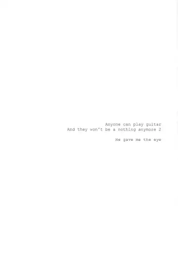 [Motoyon] Ningyo wa Yuki 2 Sharin Heart - Anyone can play guitar And they won't be a nothing anymore 2 He gave me the eye Fhentai - Page 15