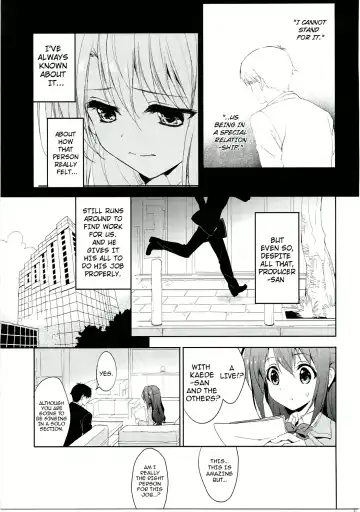 [Motoyon] Ningyo wa Yuki 2 Sharin Heart - Anyone can play guitar And they won't be a nothing anymore 2 He gave me the eye Fhentai - Page 4