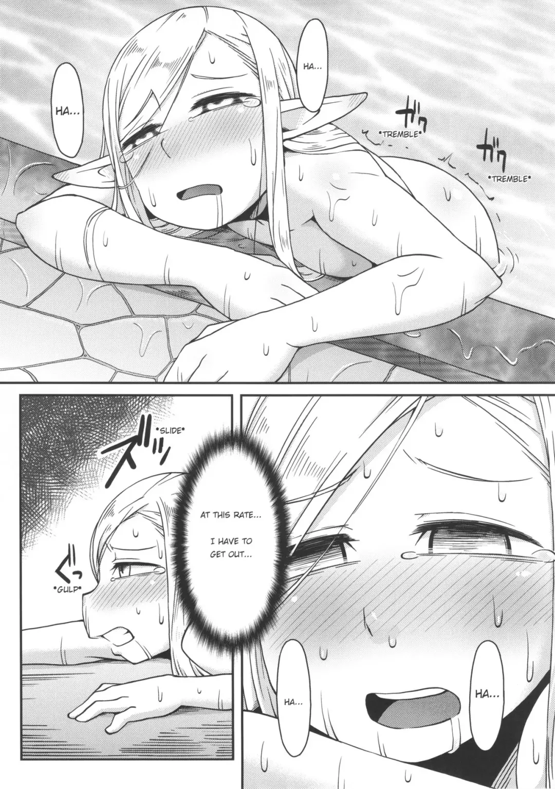 [Crozu] Dungeon Cooking ~Marcille no Slime Zoe~ Fhentai - Page 18