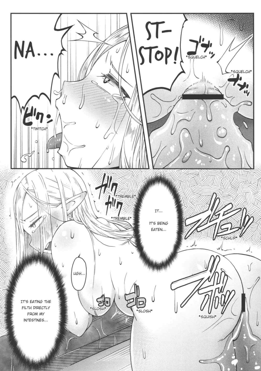 [Crozu] Dungeon Cooking ~Marcille no Slime Zoe~ Fhentai - Page 21