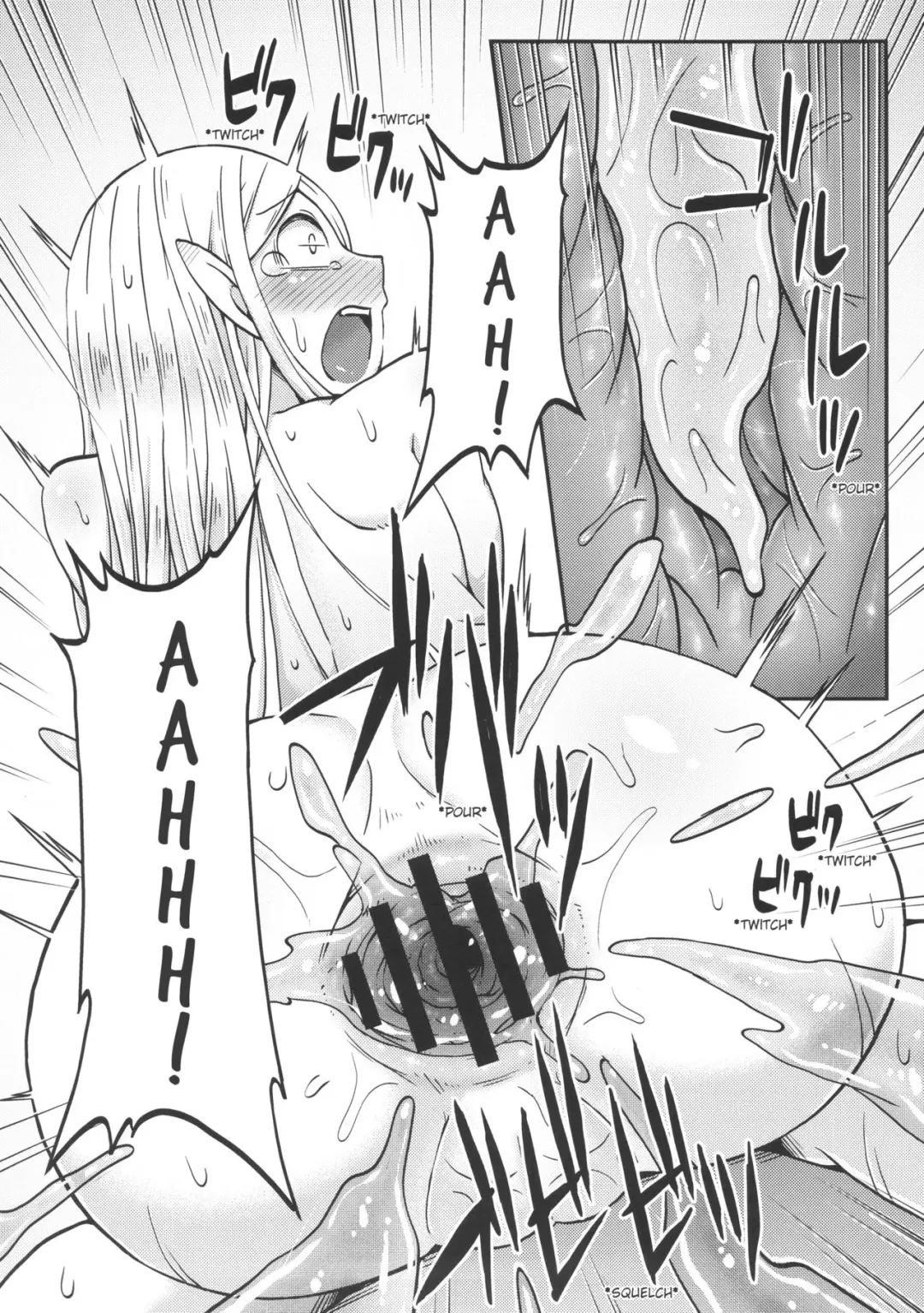 [Crozu] Dungeon Cooking ~Marcille no Slime Zoe~ Fhentai - Page 23