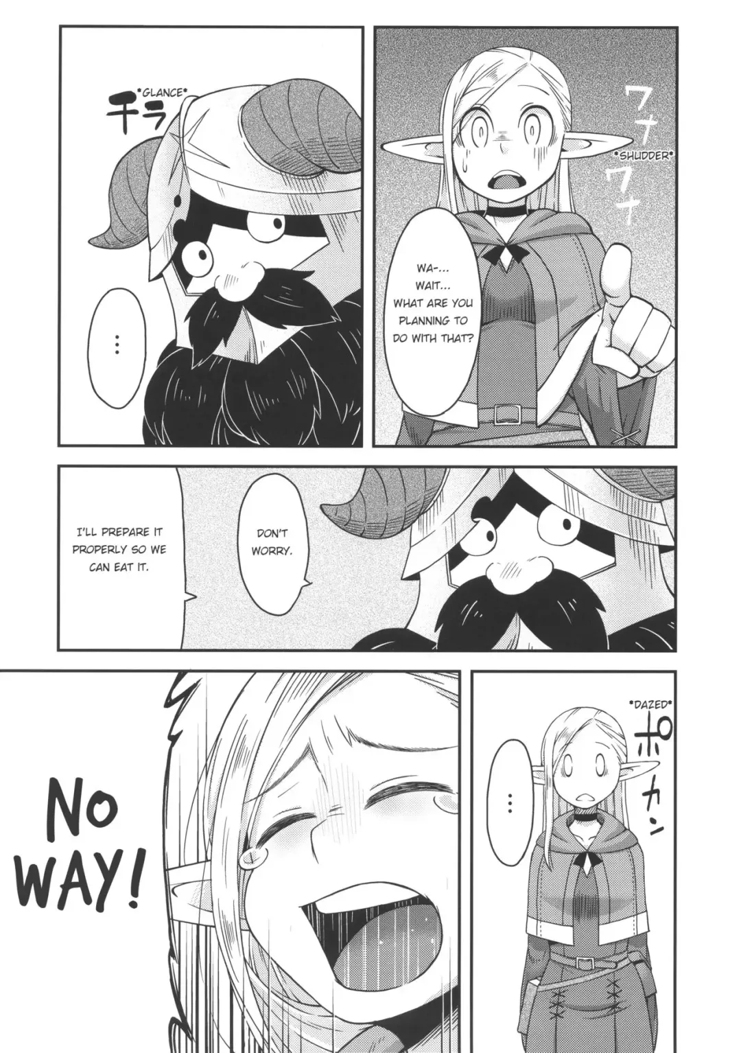 [Crozu] Dungeon Cooking ~Marcille no Slime Zoe~ Fhentai - Page 27