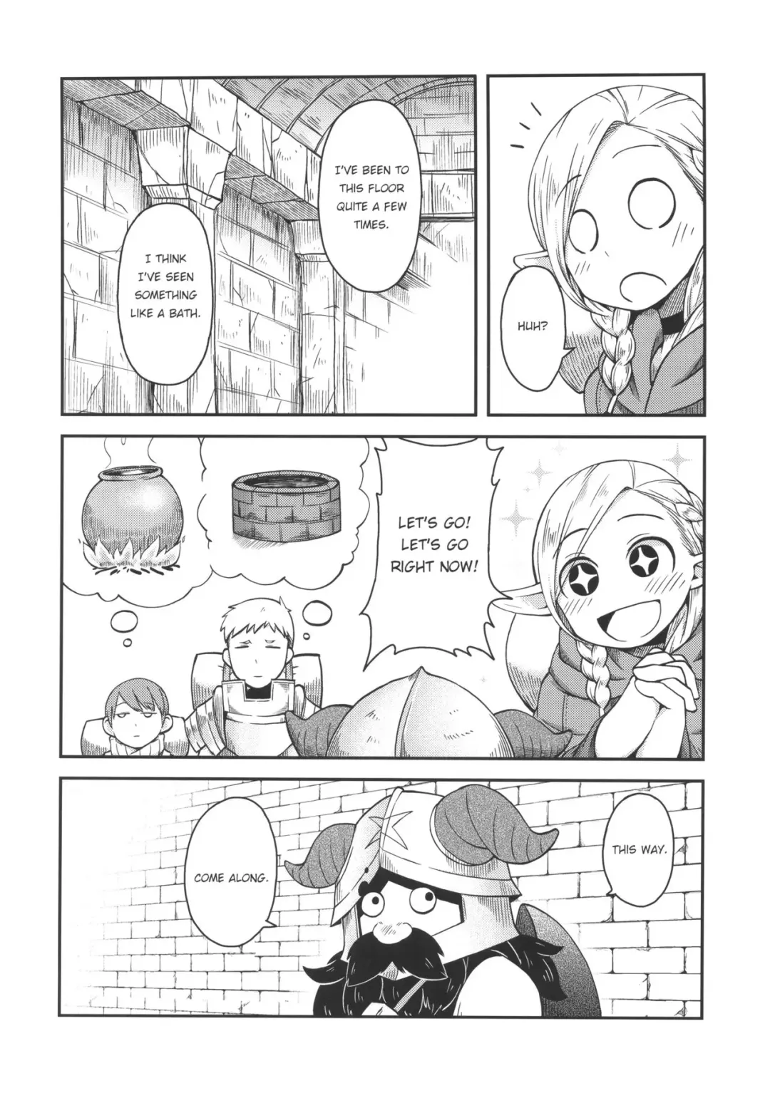 [Crozu] Dungeon Cooking ~Marcille no Slime Zoe~ Fhentai - Page 3