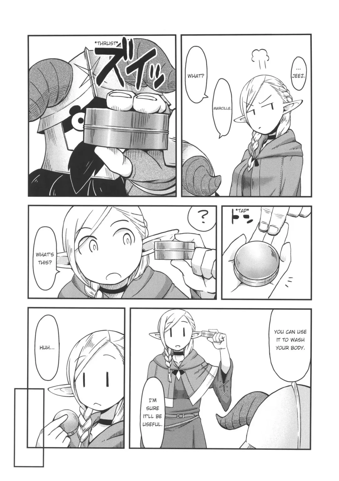 [Crozu] Dungeon Cooking ~Marcille no Slime Zoe~ Fhentai - Page 7