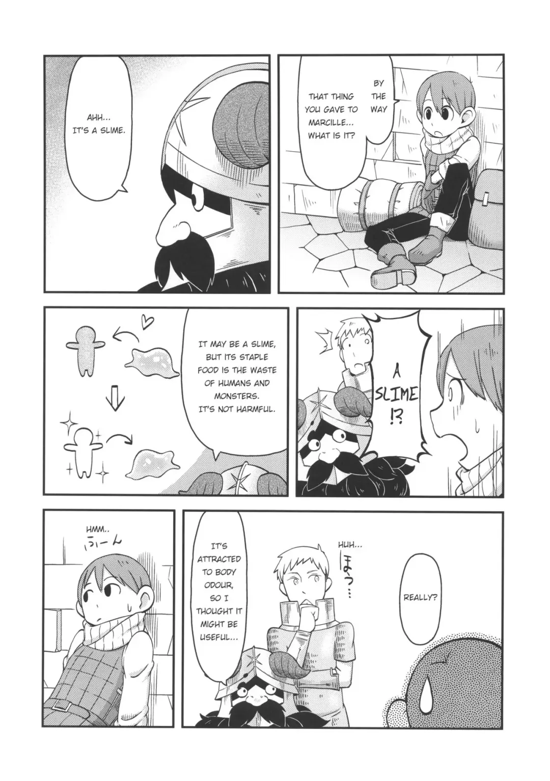 [Crozu] Dungeon Cooking ~Marcille no Slime Zoe~ Fhentai - Page 9