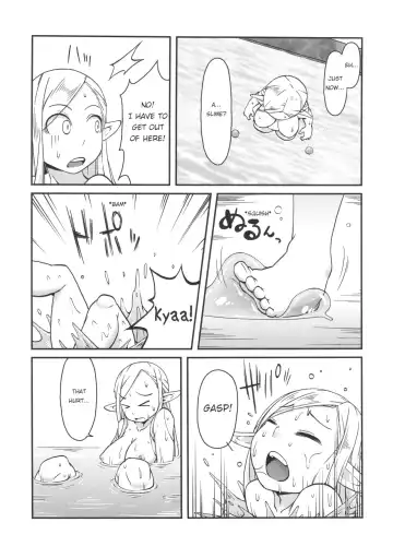 [Crozu] Dungeon Cooking ~Marcille no Slime Zoe~ Fhentai - Page 10