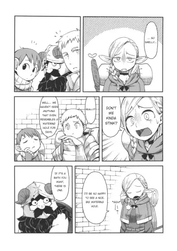 [Crozu] Dungeon Cooking ~Marcille no Slime Zoe~ Fhentai - Page 2