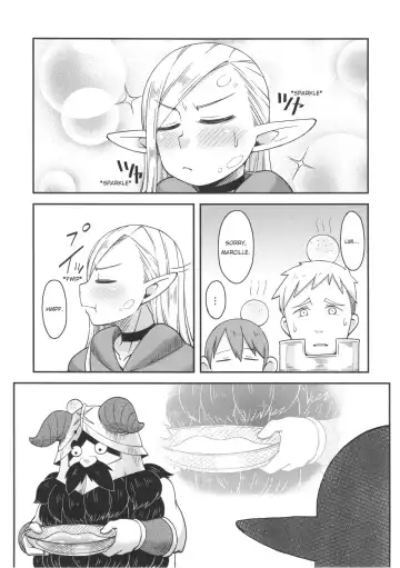 [Crozu] Dungeon Cooking ~Marcille no Slime Zoe~ Fhentai - Page 26