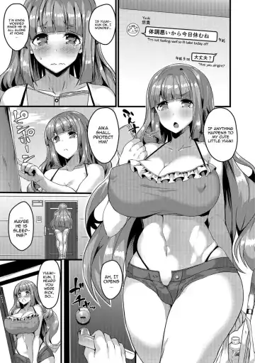 [Kasuga Mayu] Nikushokukei Futanari Joshi vs Soushokukei Otokonoko | Carnivorous Futanari girl vs Herbivorous Trap Fhentai - Page 5