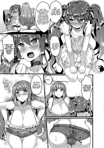 [Kasuga Mayu] Nikushokukei Futanari Joshi vs Soushokukei Otokonoko | Carnivorous Futanari girl vs Herbivorous Trap Fhentai - Page 7