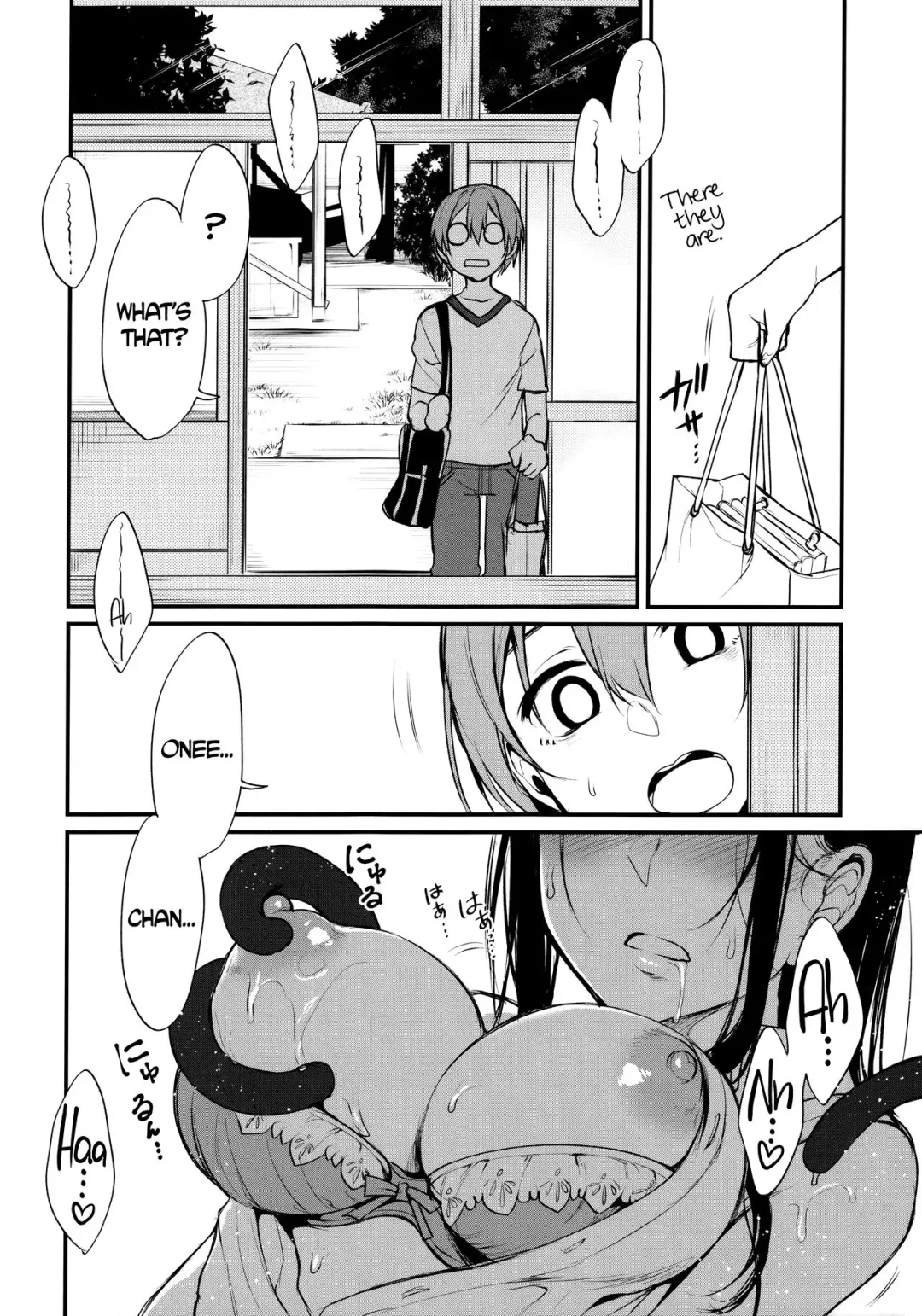 [Pochi.] Ane Naru Mono 4 | An Elder Sister 4 Fhentai - Page 5