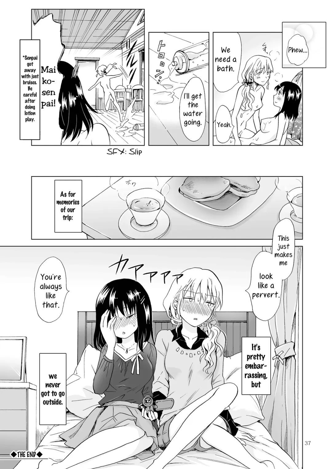 [Mira] Nurunuru Shitaino | Let's Get Wet Fhentai - Page 36