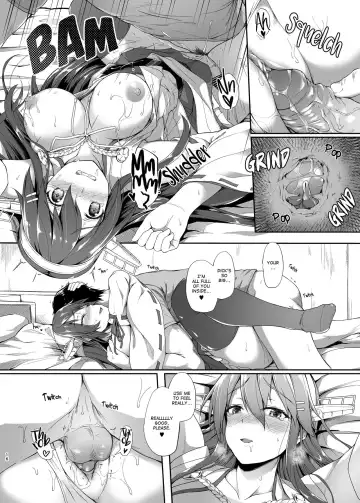 [Awayume] Haruna wa Ikenaiko desu | Haruna is a Bad Girl (decensored) Fhentai - Page 16