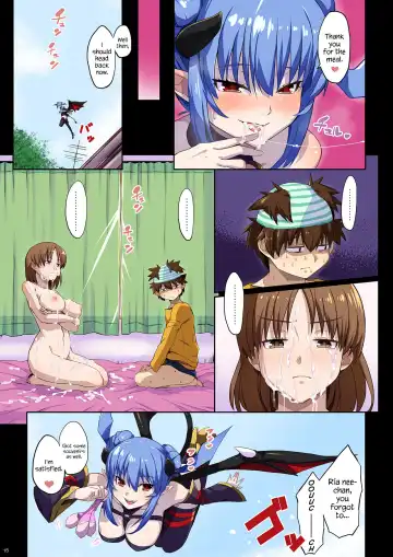 [Akairo - Sudachi] Ane no Pantsu de Onatte itara Futatabi Inma ga Yattekita | The Succubus Came Again When I was Masturbating with My Sister's Panties Fhentai - Page 15