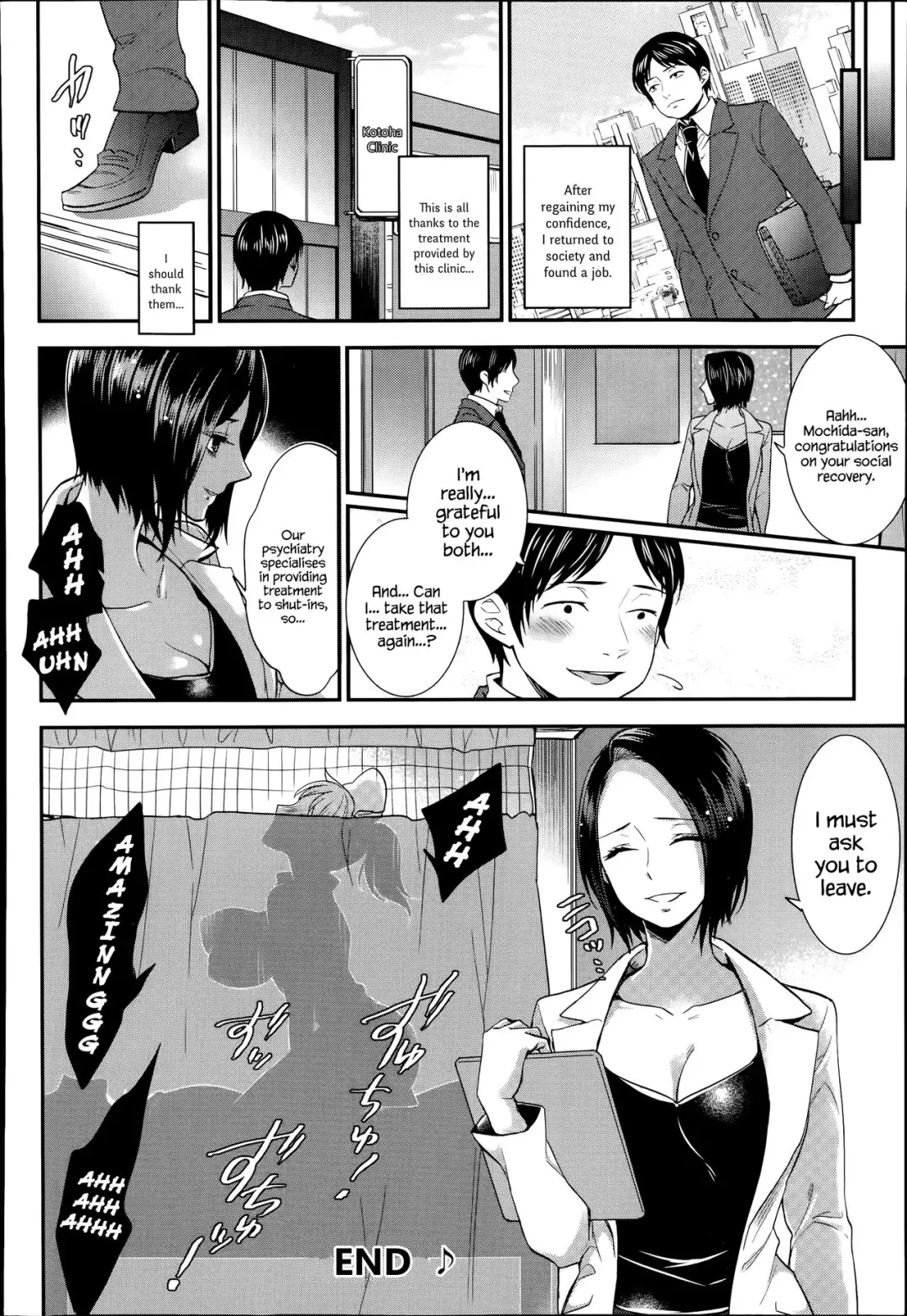 [Mothica] Seikan Therapy Byouin Fhentai - Page 20