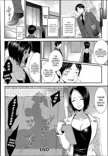 [Mothica] Seikan Therapy Byouin Fhentai - Page 20