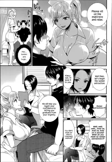 [Mothica] Seikan Therapy Byouin Fhentai - Page 3